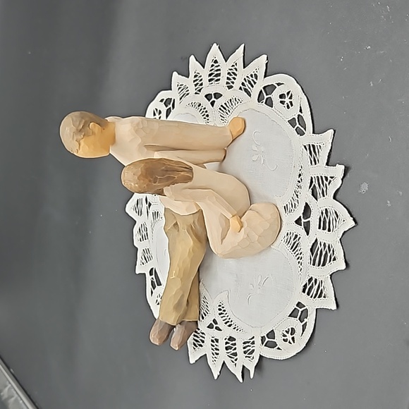 "Father and Daughter" Willow Tree Collection. - Picture 4 of 4